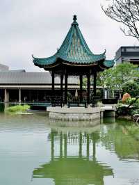 城市綠洲，沉靜在夜色中｜珠海美高梅華府