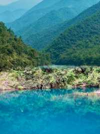 桐廬小九寨：一場美到令人窒息嘅旅行！