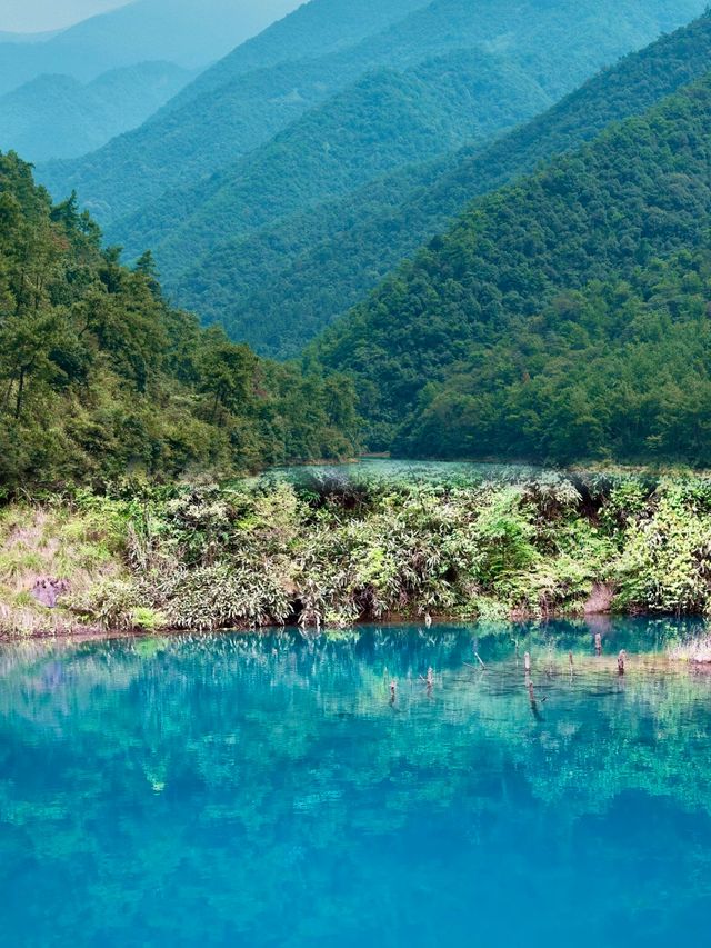 桐廬小九寨：一場美到令人窒息嘅旅行！