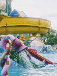 熱到融化？週末就衝雷州樟樹灣水上樂園🌊
