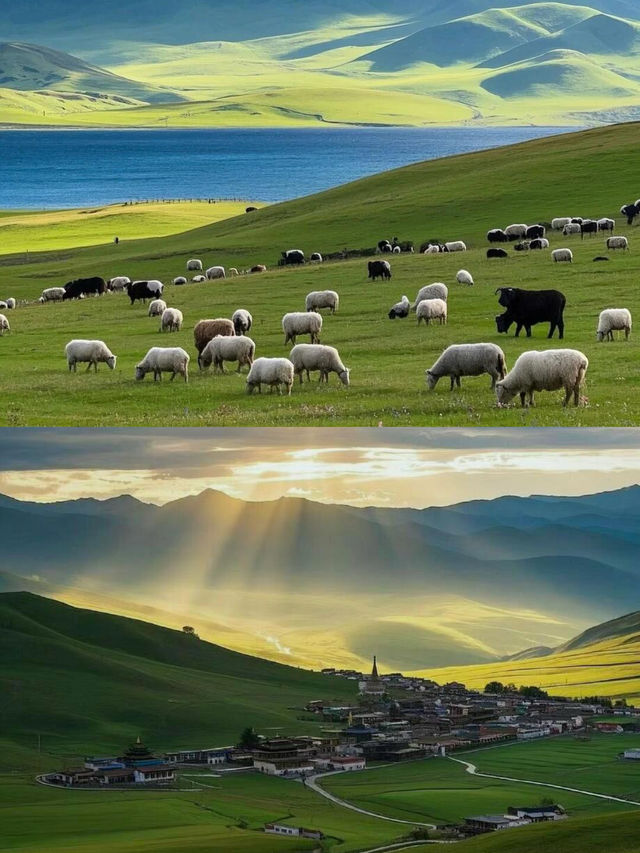 今夏必去走進甘南嘅夢幻之境