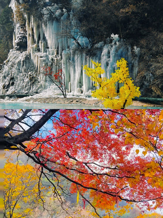 浙江天台山，千年古剎旁的禪意之旅，超靈驗