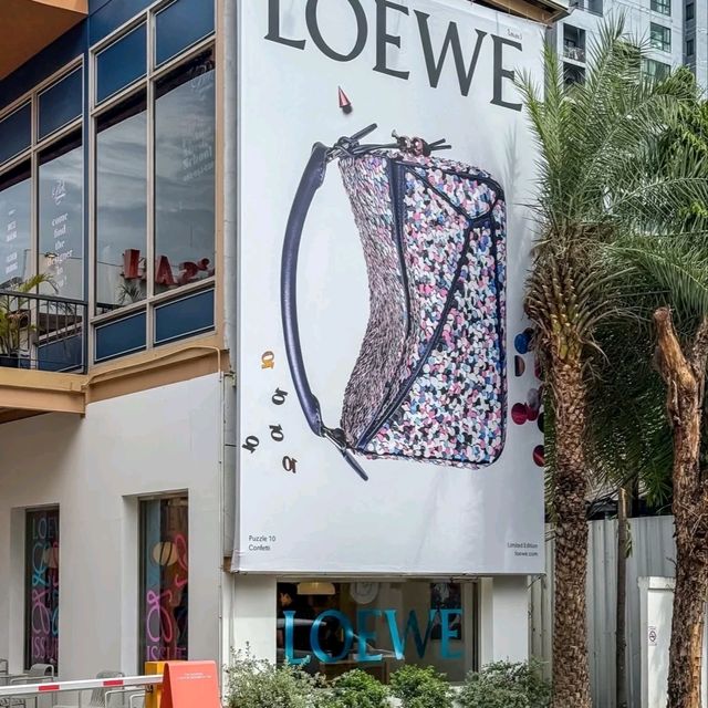【☕️曼谷LOEWE期間限定Cafe！打卡影相買手信一次過搞掂～】