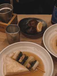 大阪深夜治愈系神店！本地人搶著吃的關東煮✨