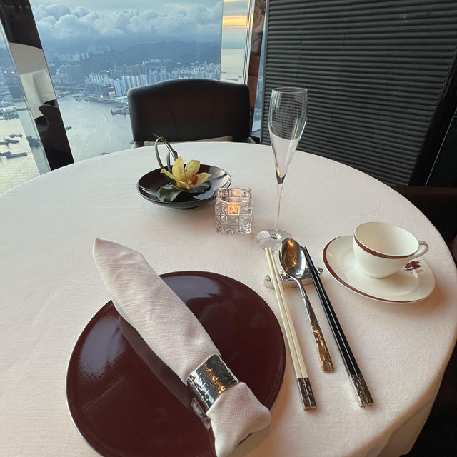 💥香港必衝高空奢華地標！香港麗思卡爾頓酒店✨