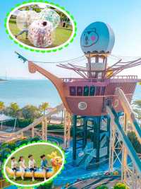 今個夏天嚟加勒比海避暑！珠海水上樂園開幕啦