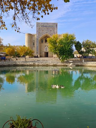 First Impressions of Bukhara: A Blue City Through the Millennia