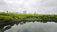 真係估唔到，落住小雨遊大阪城公園竟然咁浪漫