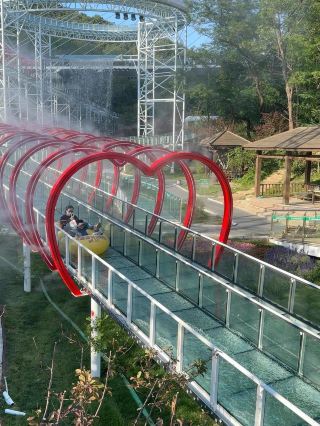Dalian Forest Zoo High-altitude Drift｜So thrilling you'll want to scream for your mom!