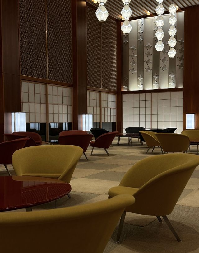 東京酒店丨The Okura 東京大倉