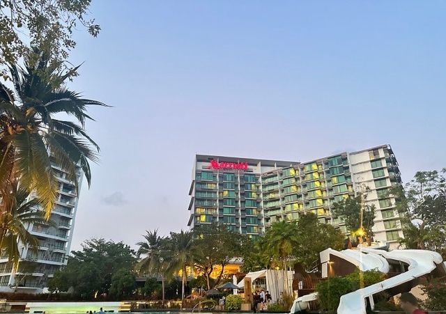 【羅勇呢間萬豪度假酒店我可以住成世！！】