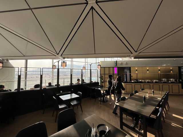 【Chase Sapphire Lounge HKG打卡！北美候機室被碾壓啦✨】  羊毛君今次在香港機