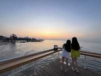 北戴河碧螺塔海上日出旅遊攻略