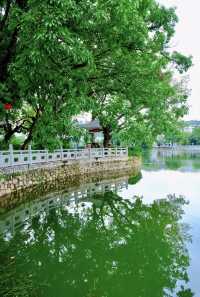 惠州西湖荔浦風清打卡攻略