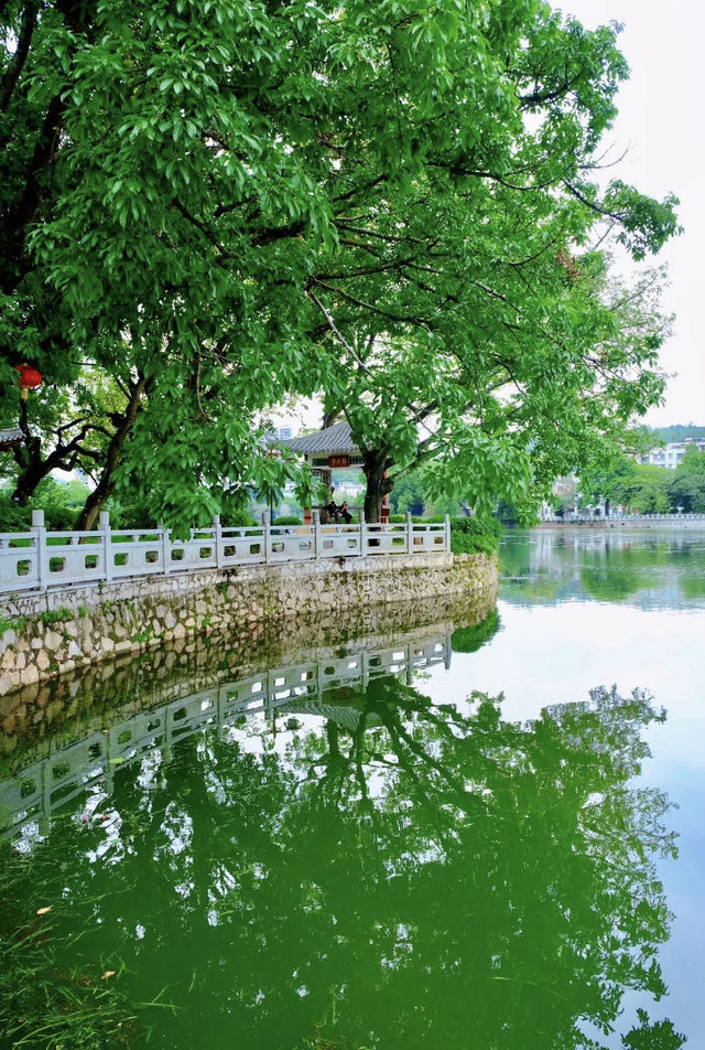 惠州西湖荔浦風清打卡攻略