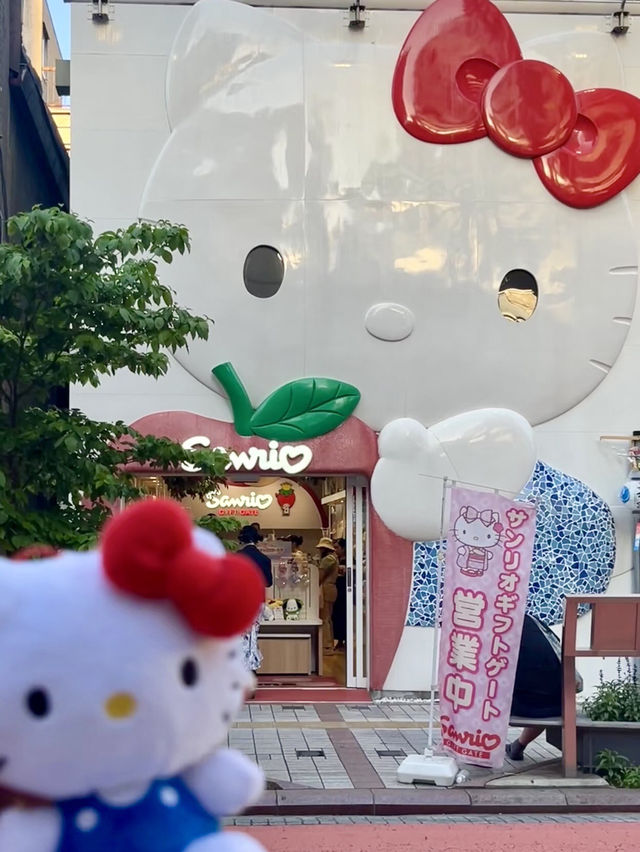 童心未泯的繽紛天堂｜Sanrio Gift Gate 原宿店