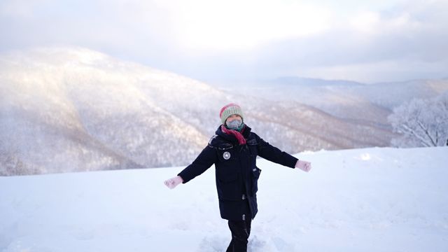 雪谷一間超級適合拍照的民宿！