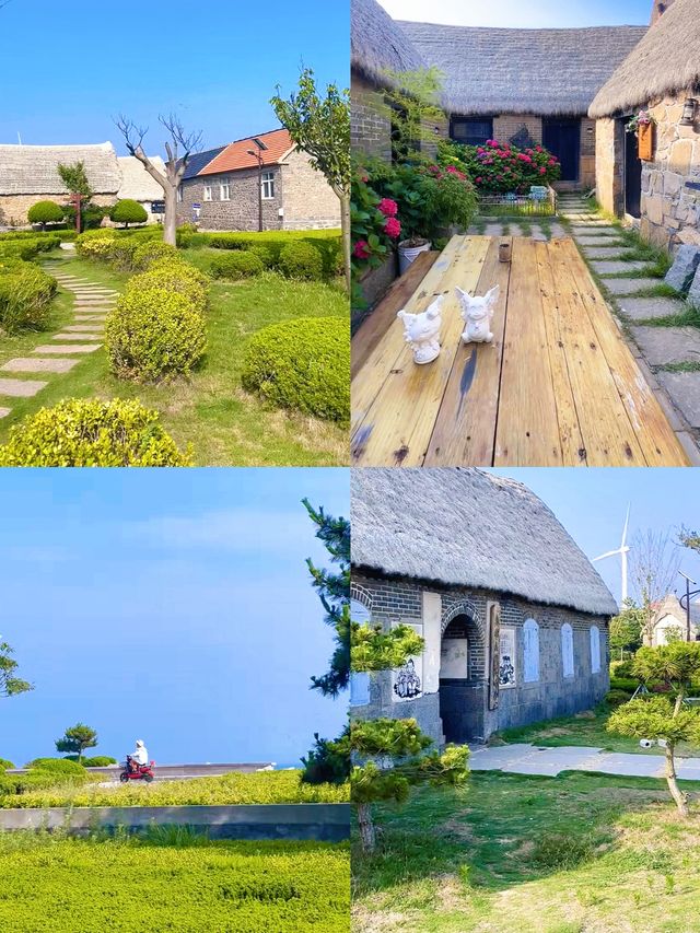 私藏嘅神仙小城榮成！海鮮任食、海草房超治癒