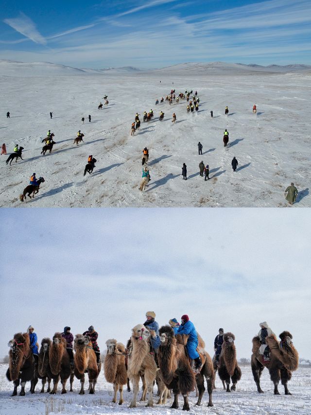 賽事收官，打卡未完，敢來挑戰冰雪草原嗎？