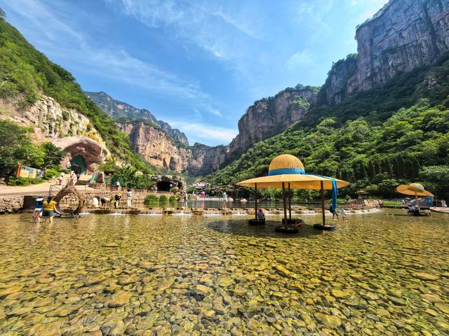 濟南出發，河南寶泉雲臺山兩日遊攻略
