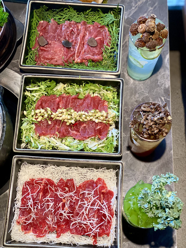 鮮菌火鍋😍
