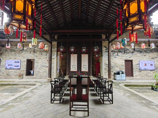 湖南岳陽張谷英村上新屋