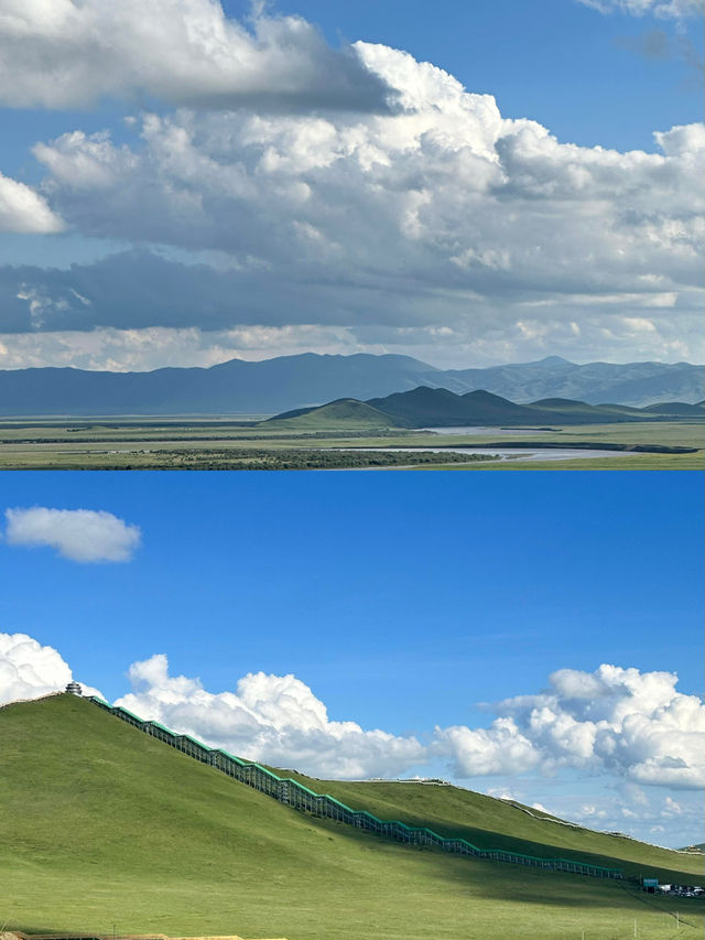 邂逅川西北嘅油畫天堂