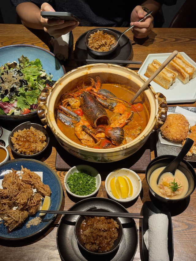 在曼谷！嚴重被低估嘅約會餐廳🥢MIHARU瞠
