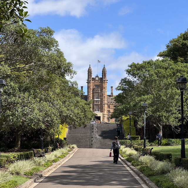 Three-day trip to Sydney without a car