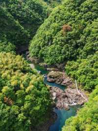 磐安旅遊必去景點 磐安，一個被嚴重低估的避暑寶藏地！這裡夏季平均氣溫僅23℃，擁有森林氧吧、古村秘境