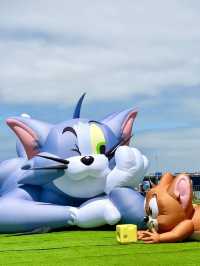 🎪 Shenzhen’s Childhood Magic: Meet Tom & Jerry!