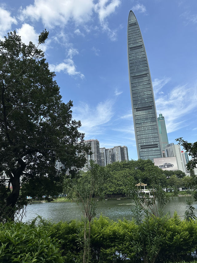 Lychee Park (Lizhi Gongyuan) – Shenzhen’s Urban Oasis Where Tech Titans Escape! 🌳🏙️