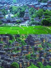 週末出走計劃｜兩日一夜闖入肇興侗寨嘅治癒烏托邦