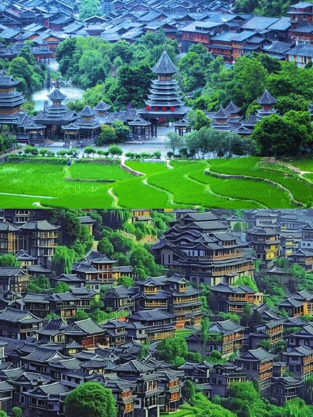 週末出走計劃｜兩日一夜闖入肇興侗寨嘅治癒烏托邦