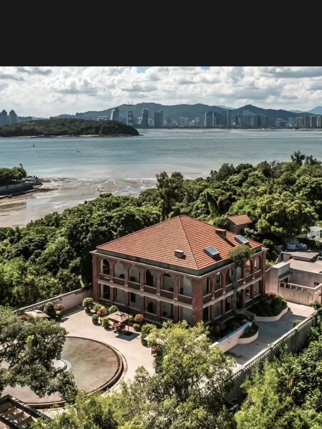 堪稱廈門鼓浪嶼嘅最美宅邸
