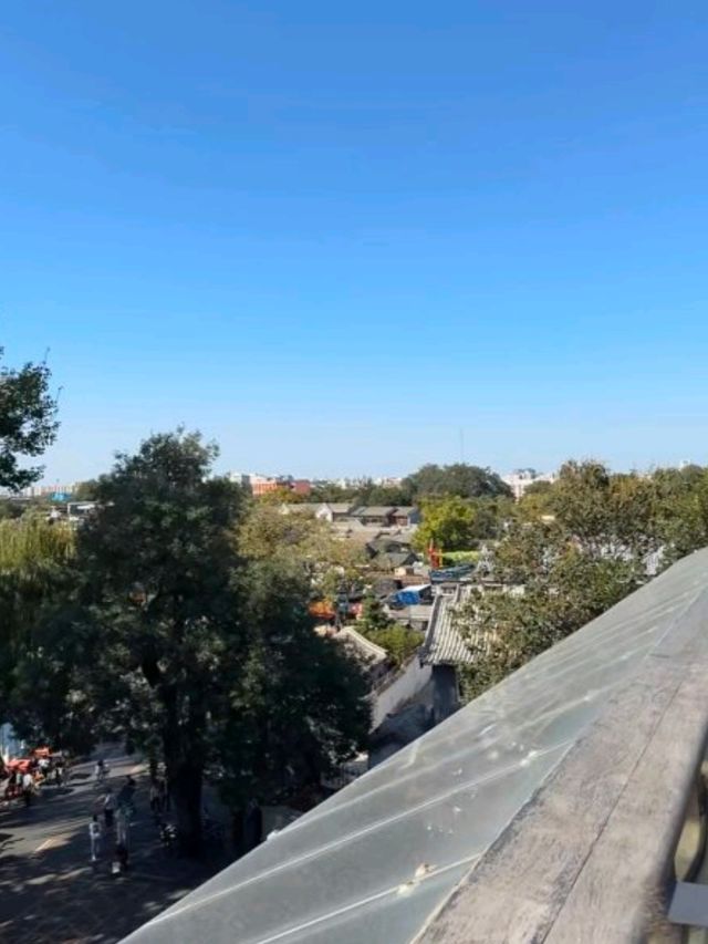 北京打卡咖啡店📷☕ 鼓樓景觀，可愛蛋糕