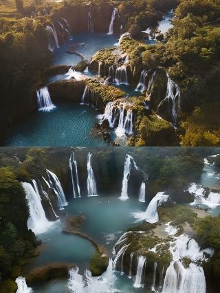 In Vietnam, I captured the ultimate secret of Ha Long Bay—the "Guilin on the Sea." Absolutely stunning!