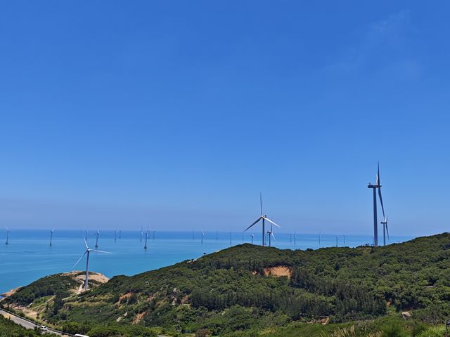 夏日玩轉療癒海島‖擁抱風車與海的夏日交響詩～