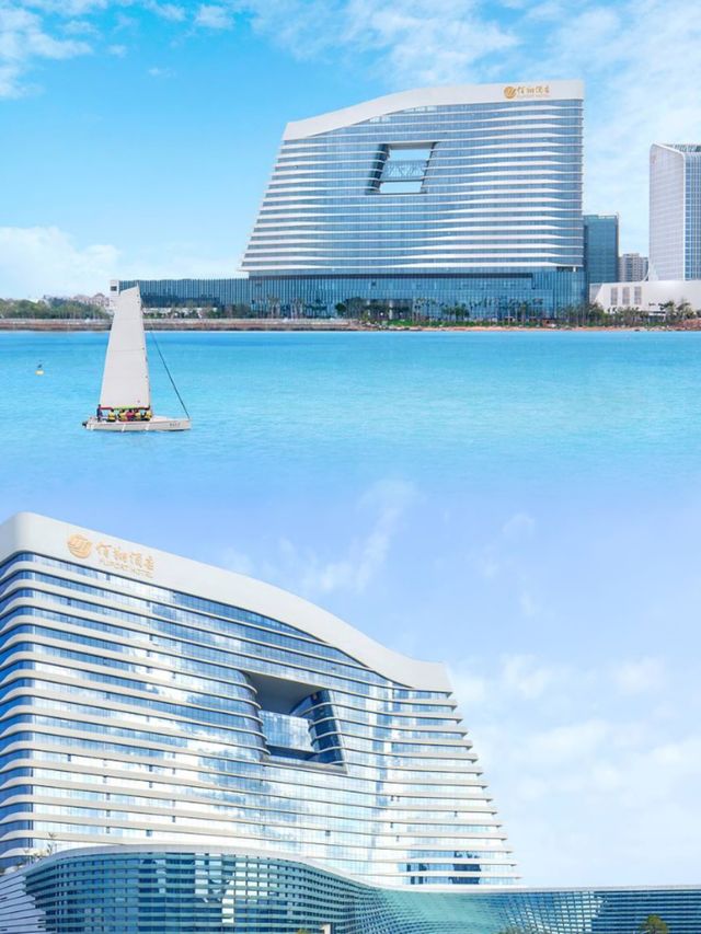 住廈門明星同款海景酒店私人沙灘