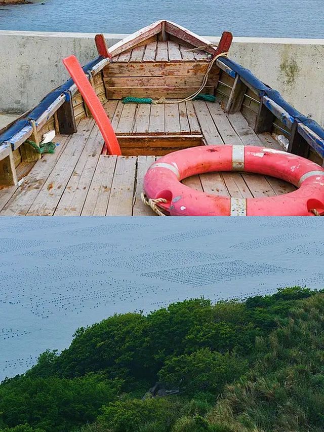 嵊泗花鳥島躺平度假！玩到超爽～
