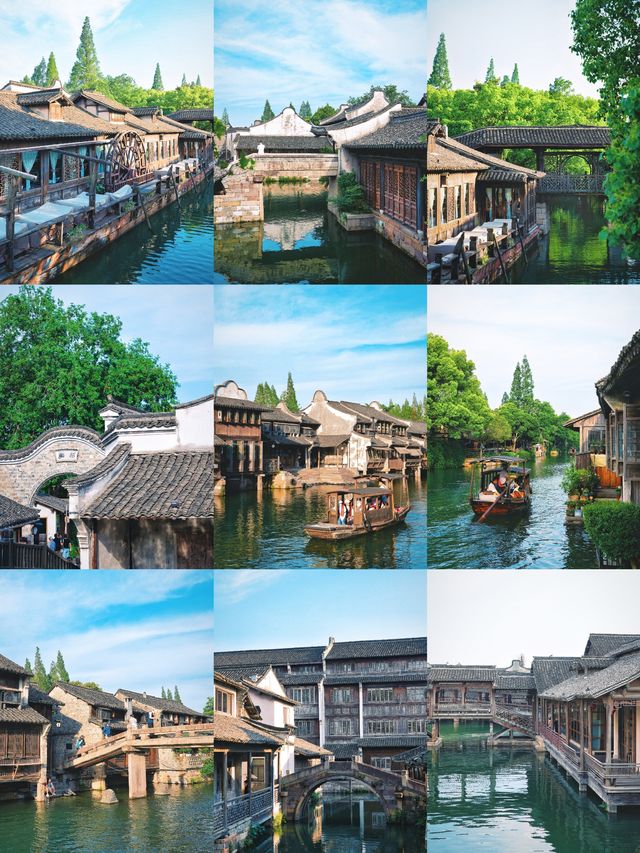 烏鎮西柵全攻略｜24小時沉浸式江南水鄉圖鑑