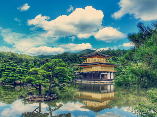 京都絕美地標！大阪到金閣寺一日遊親身體驗】**    