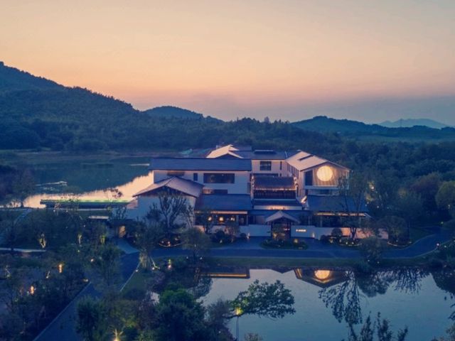 【天目湖畔的悠然天堂——安悅酒店親身體驗】**  