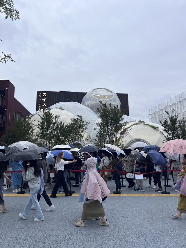 Osaka Expo 2025 Visit Itinerary