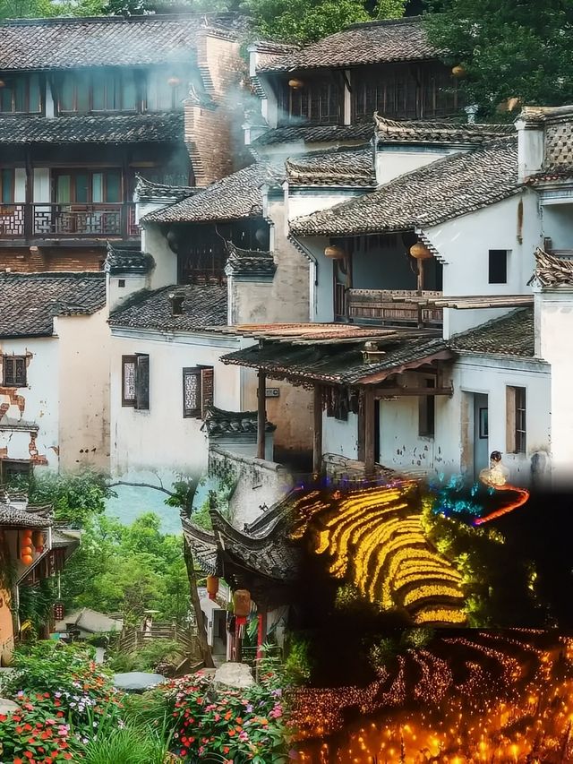 唔好只識得影曬秋！篁嶺嘅夜與晨，藏住徽州最溫柔嘅骨
