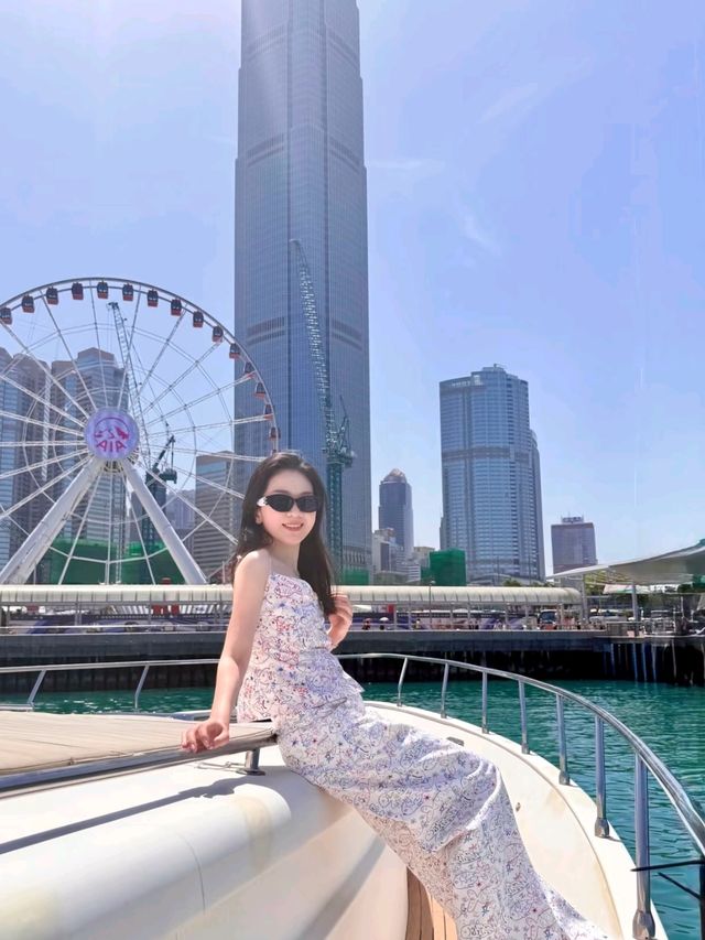 Lovely Experience of Cruise Ship in Hongkong✨