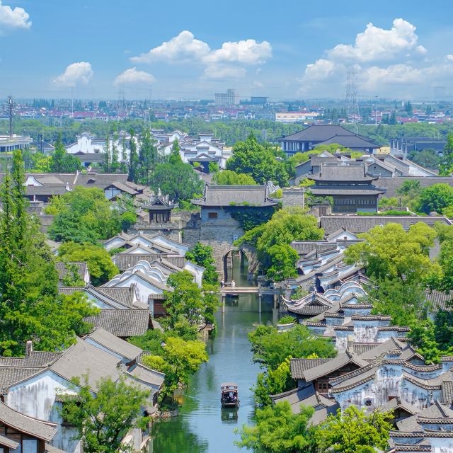 週末度假去嘅江南小城～