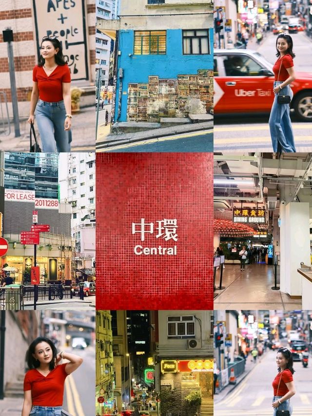 Central Walk in Hong Kong is Stunning 🤩