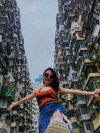 monster Building  in Hong Kong is Mesmerizing❤️