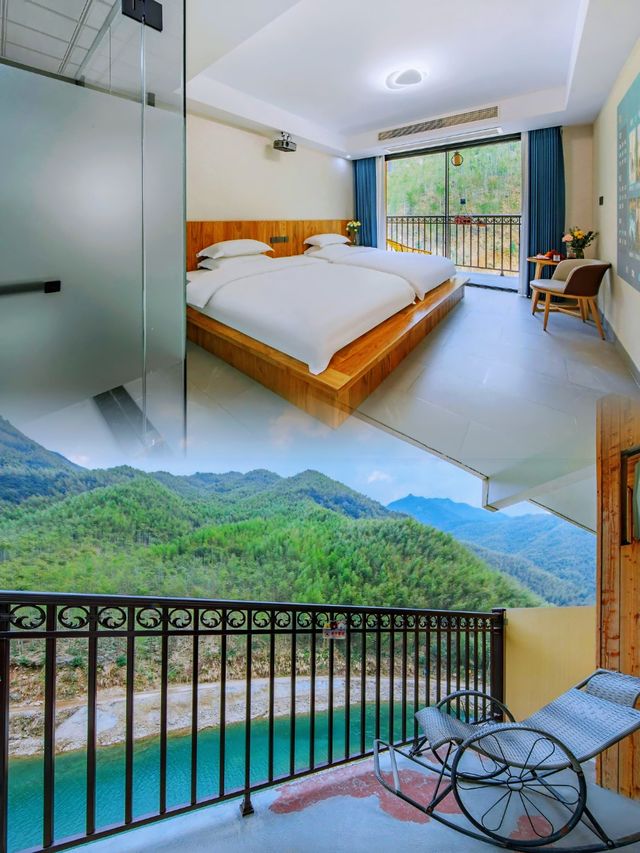 安吉暑假必去！入住山野童話竹隱山舍．星空泳池美宿